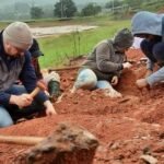 Artefatos Maias Descobertos em Rota de Construção de Trem no México