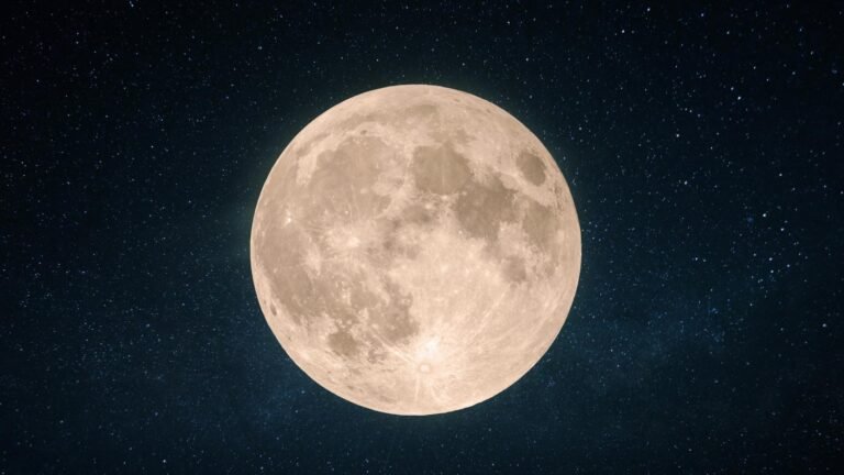 Última Lua Cheia do ano será uma Superlua - Linea news