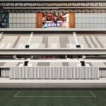 Athletico terá primeira arquibancada retrátil do Brasil