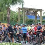 Passeio ciclístico celebra aniversário de Pinhais neste domingo