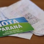 Alerta prevê chuva forte e ventos intensos no Paraná