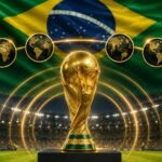 Brasil enfrentará a Noruega nas oitavas de final da Copa do Mundo