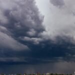 Paraná entra em alerta vermelho para temporais nesta segunda-feira